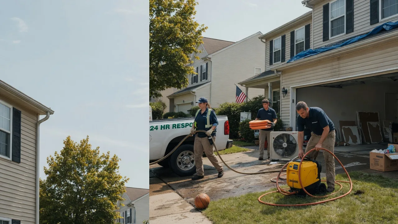 Emergency Water Damage Restoration in East Orland, ME near me